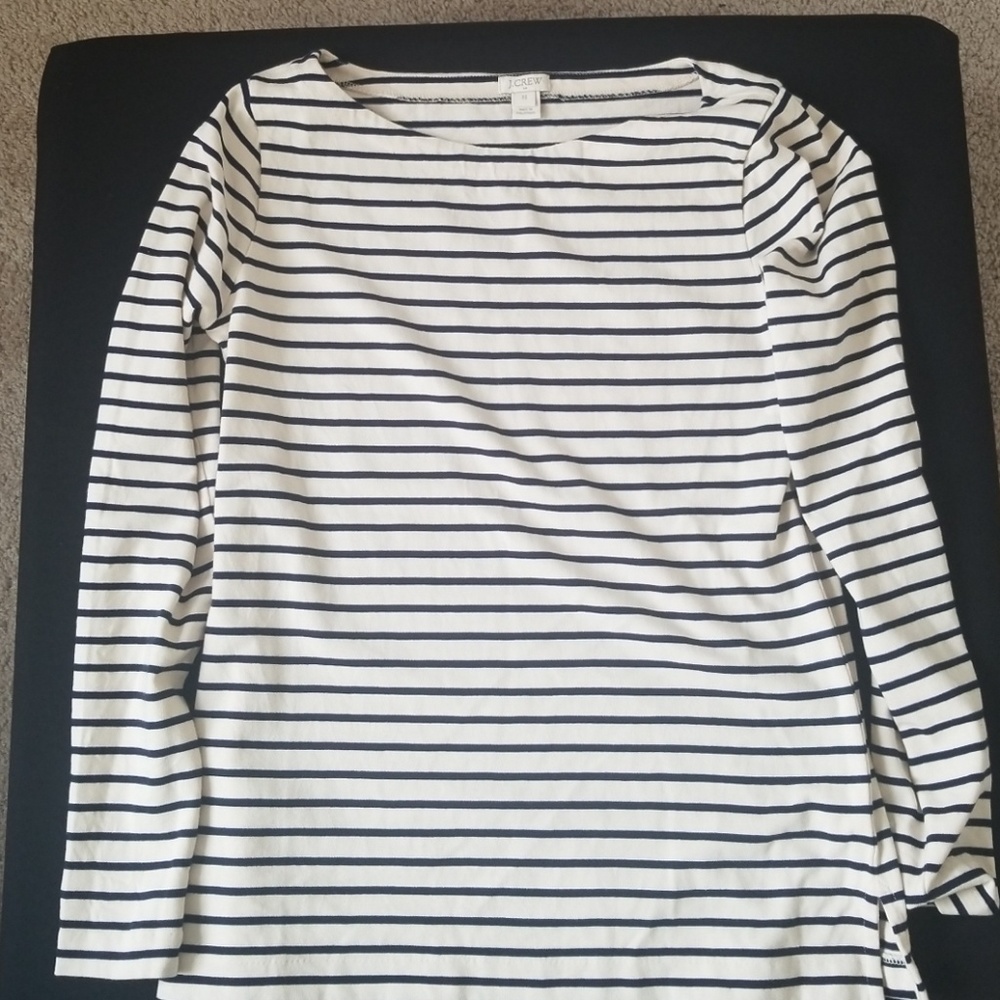 J crew long sleeve shirt size XS